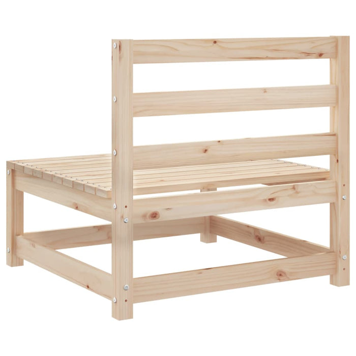 Set Divani da Giardino 8 pz in Legno Massello di Pino 3299474