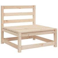 Set Divani da Giardino 9 pz in Legno Massello di Pino 3299581