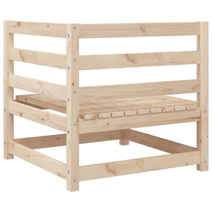 Set Divani da Giardino 9 pz in Legno Massello di Pino 3299581