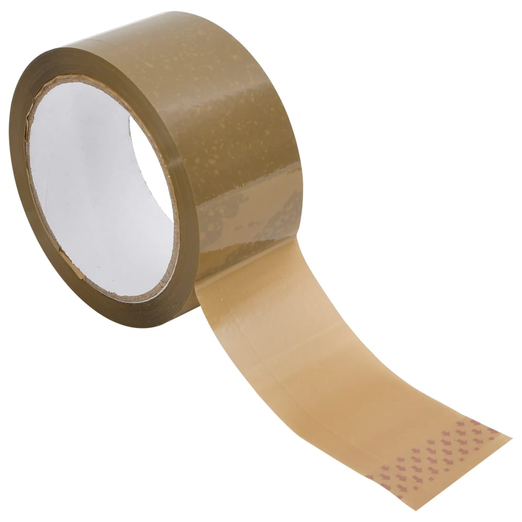 Nastro da Imballaggio 12pz Marrone 48 mm x 66 m 4012392