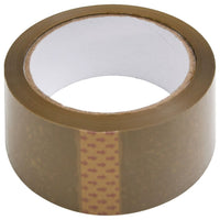 Nastro da Imballaggio 12pz Marrone 48 mm x 66 m 4012392