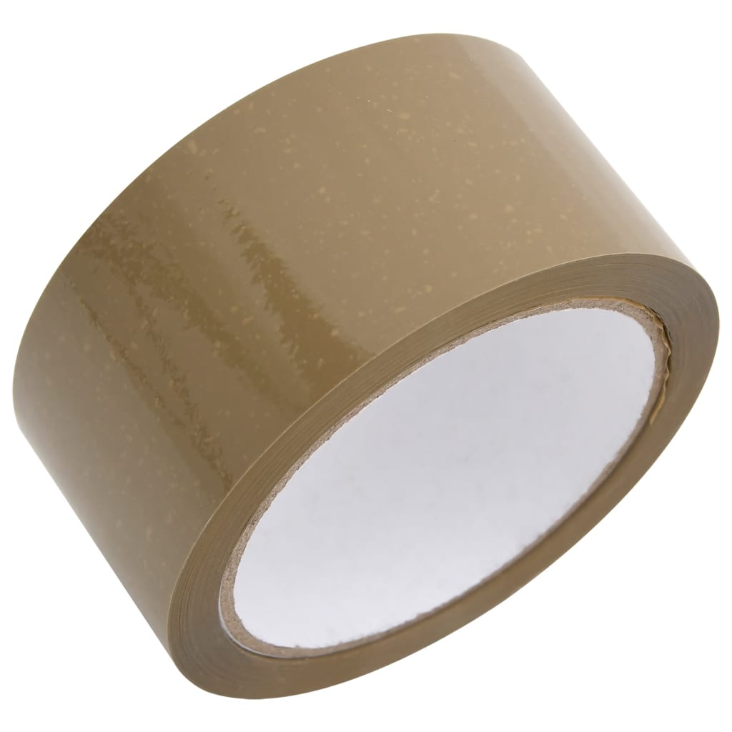 Nastro da Imballaggio 12pz Marrone 48 mm x 66 m 4012392