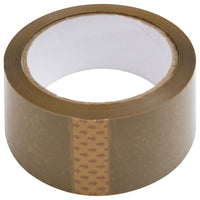 Nastro da Imballaggio 12pz Marrone 48 mm x 66 m 4012395