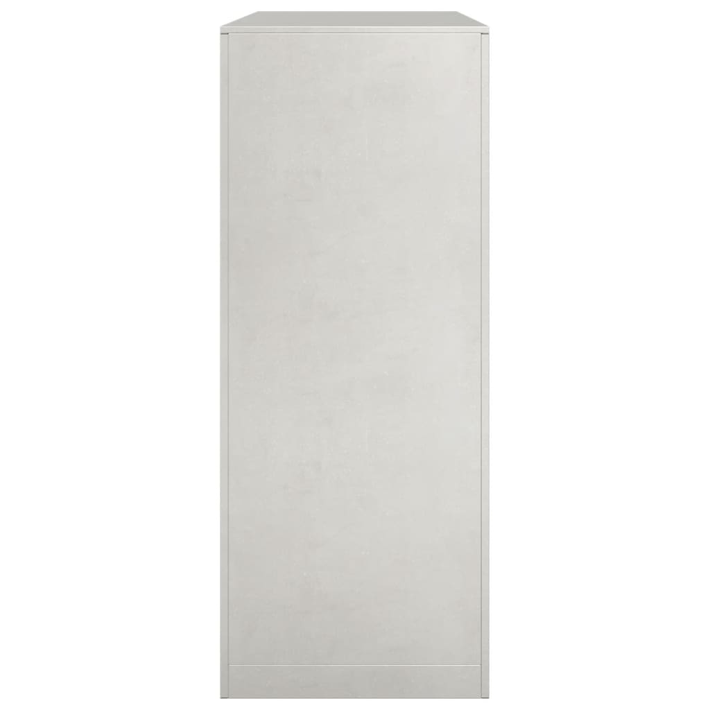 Rastrelliera per Legna da Ardere 100x40x100 cm in Acciaio Inox 850972