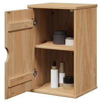 Mobile da Bagno OTTA 35x30x55 cm in Legno Massello di Pino 4013457