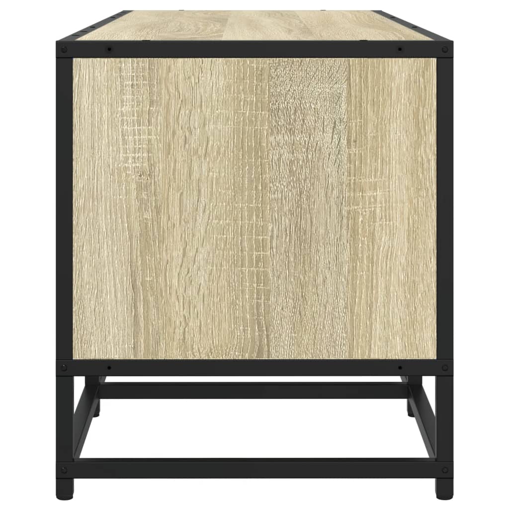 Mobile Porta TV Rovere Sonoma 180x35x41 cm in Truciolato 3300776