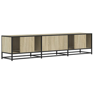 Mobile Porta TV Rovere Sonoma 180x35x41 cm in Truciolato 3300776