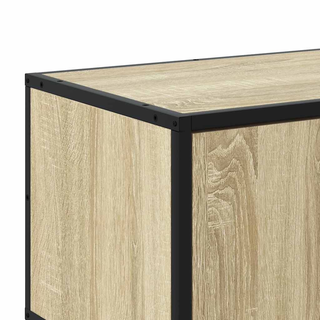 Mobile per TV Rovere Sonoma 210x35x41 cm in Truciolato 3300781