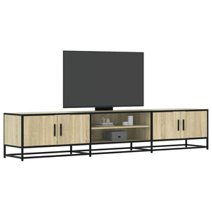 Mobile per TV Rovere Sonoma 210x35x41 cm in Truciolato 3300781