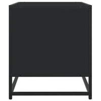 Mobile Porta TV Nero 180x40x46 cm in Legno Multistrato 3300805