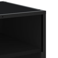 Mobile Porta TV Nero 180x40x46 cm in Legno Multistrato 3300805