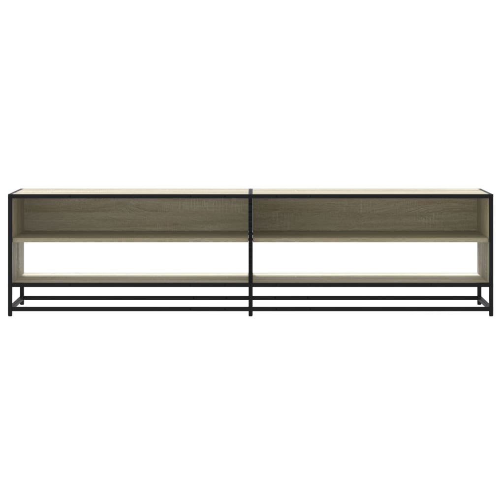 Mobile Porta TV Rovere Sonoma 180x40x46 cm in Truciolato 3300806