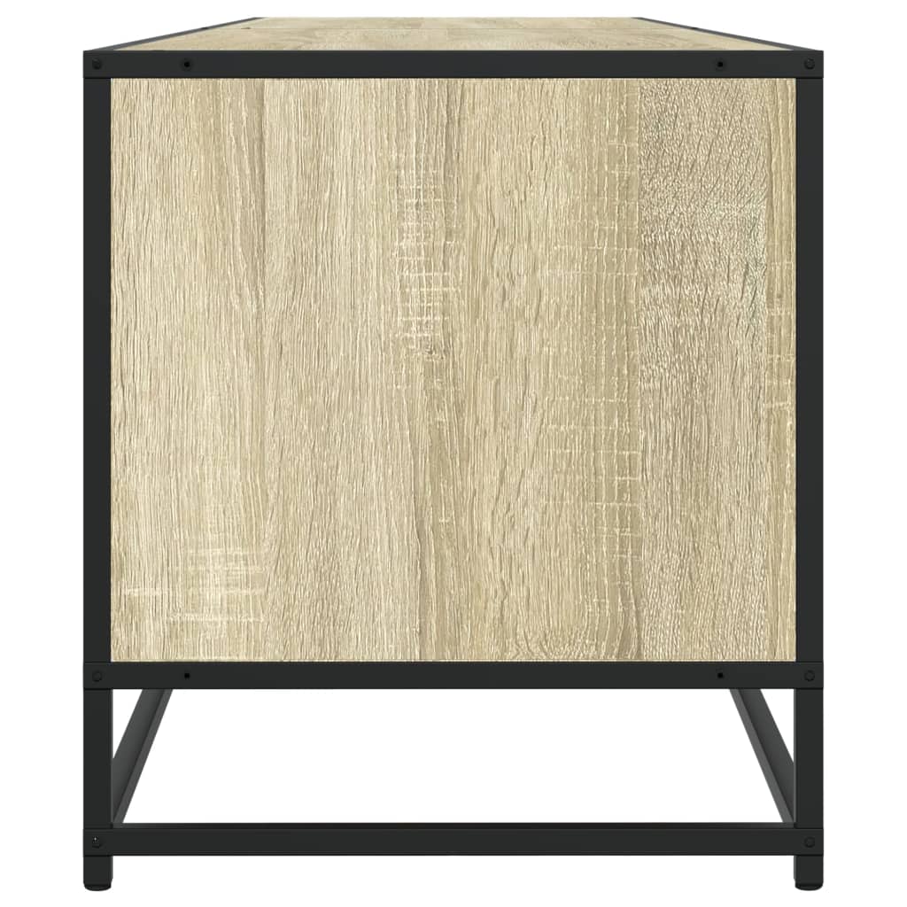 Mobile Porta TV Rovere Sonoma 180x40x46 cm in Truciolato 3300806