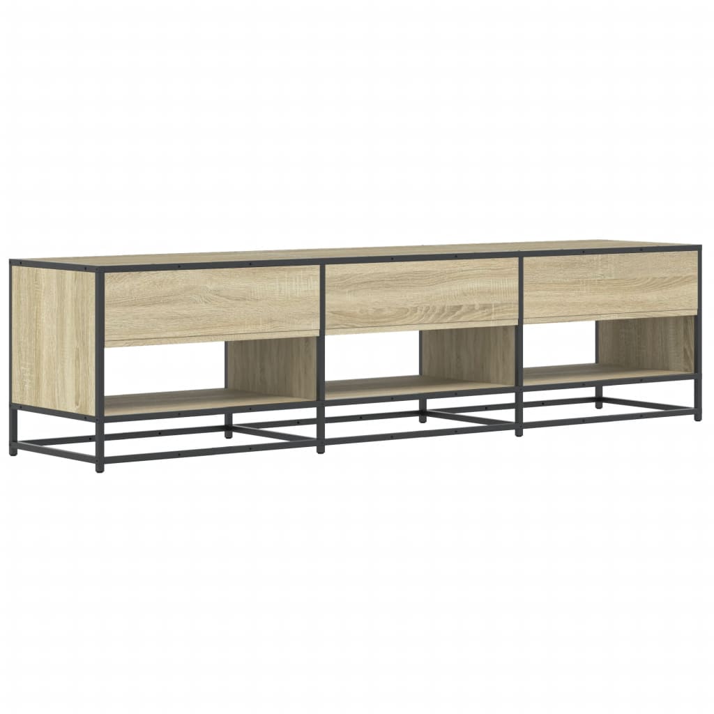 Mobile Porta TV Rovere Sonoma 180x40x46 cm in Truciolato 3300806