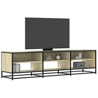 Mobile Porta TV Rovere Sonoma 180x40x46 cm in Truciolato 3300806