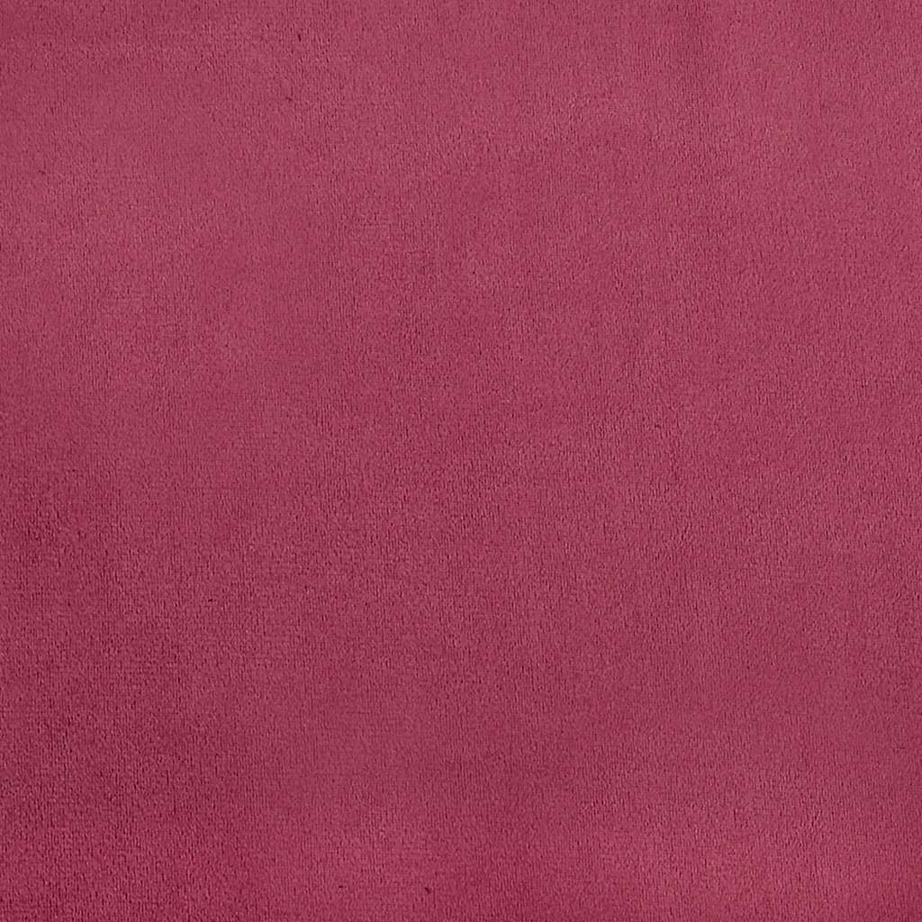 Panca Rosso Vino 110x74x84 cm in Velluto 4012341