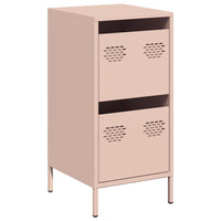 Credenza Rosa 35x39x73,5 cm in Acciaio Laminato a Freddo 851395