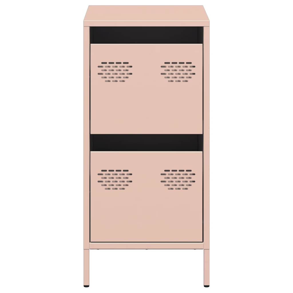 Credenza Rosa 35x39x73,5 cm in Acciaio Laminato a Freddo 851395