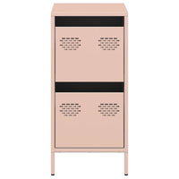 Credenza Rosa 35x39x73,5 cm in Acciaio Laminato a Freddo 851395