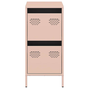 Credenza Rosa 35x39x73,5 cm in Acciaio Laminato a Freddo 851395