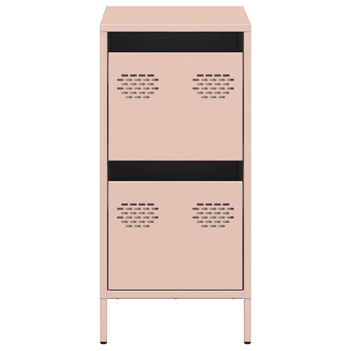 Credenza Rosa 35x39x73,5 cm in Acciaio Laminato a Freddo 851395