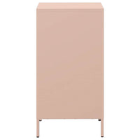 Credenza Rosa 35x39x73,5 cm in Acciaio Laminato a Freddo 851395