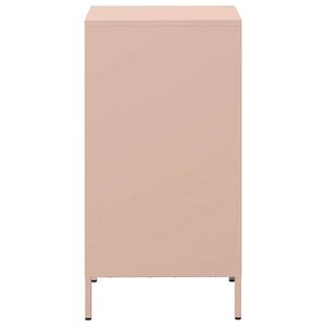 Credenza Rosa 35x39x73,5 cm in Acciaio Laminato a Freddo 851395