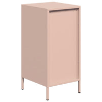 Credenza Rosa 35x39x73,5 cm in Acciaio Laminato a Freddo 851395