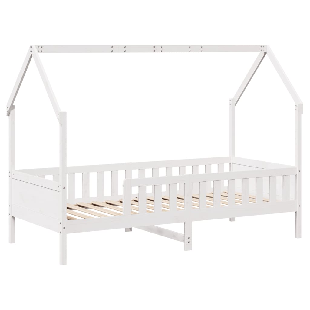 Giroletto Bambini con Cassetti 90x200 cm Legno Massello di Pino 3302033