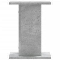 Supporti Altoparlanti 2 pz Grigio 30x30x40 cm Legno Multistrato 852648