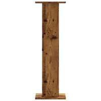 Supporti Altoparlanti 2 pz Legno 30x30x95 cm Legno Multistrato 852679