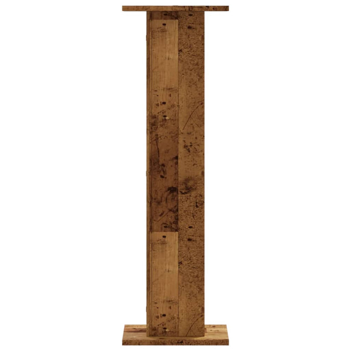 Supporti Altoparlanti 2 pz Legno 30x30x95 cm Legno Multistrato 852679