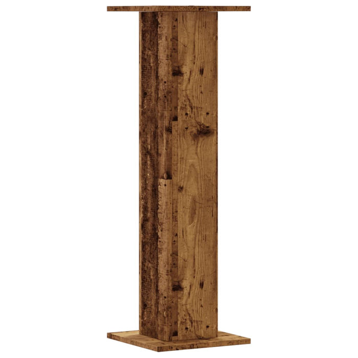 Supporti Altoparlanti 2 pz Legno 30x30x95 cm Legno Multistrato 852679