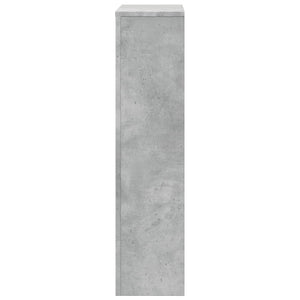 Copertura Termosifone Grigio Cemento 78x20x82 Legno Multistrato 852684