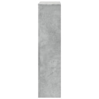 Copertura Termosifone Grigio Cemento 104x20x82cm in Multistrato 852693