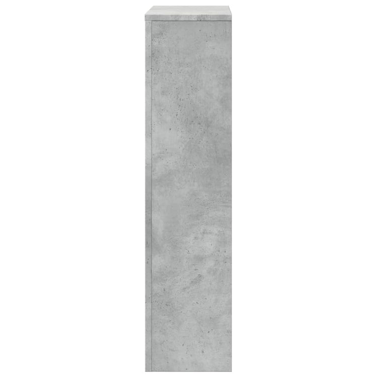 Copertura Termosifone Grigio Cemento 104x20x82cm in Multistrato 852693