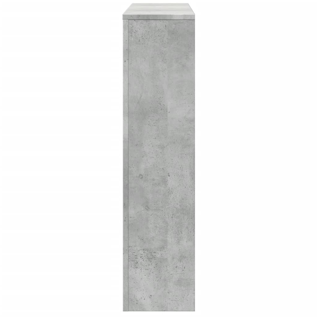 Copertura Termosifone Grigio Cemento 149x20x82cm in Multistrato 852702