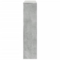 Copertura Termosifone Grigio Cemento 149x20x82cm in Multistrato 852702