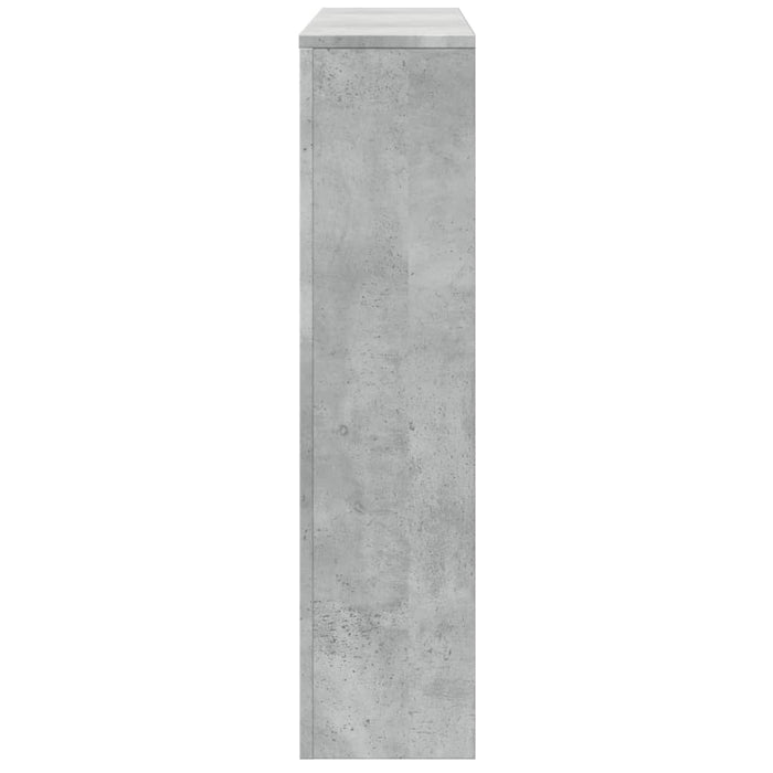 Copertura Termosifone Grigio Cemento 175x20x82cm in Multistrato 852711