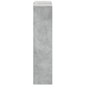 Copertura Termosifone Grigio Cemento 205x21,5x83,5 Multistrato 852720