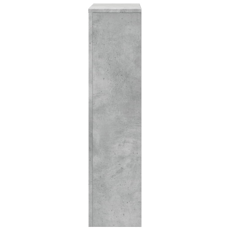 Copertura Termosifone Grigio Cemento 78x20x82 Legno Multistrato 852729