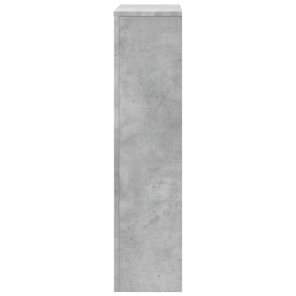 Copertura Termosifone Grigio Cemento 104x20x82cm in Multistrato 852738