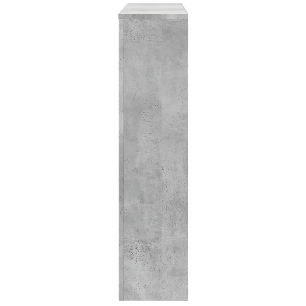 Copertura Termosifone Grigio Cemento 149x20x82cm in Multistrato 852747