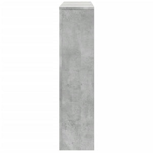 Copertura Termosifone Grigio Cemento 175x20x82cm in Multistrato 852756