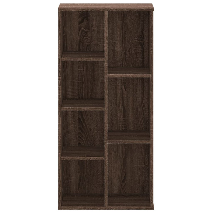 Libreria Rovere Marrone 50x25x105 cm in Legno Multistrato 852795