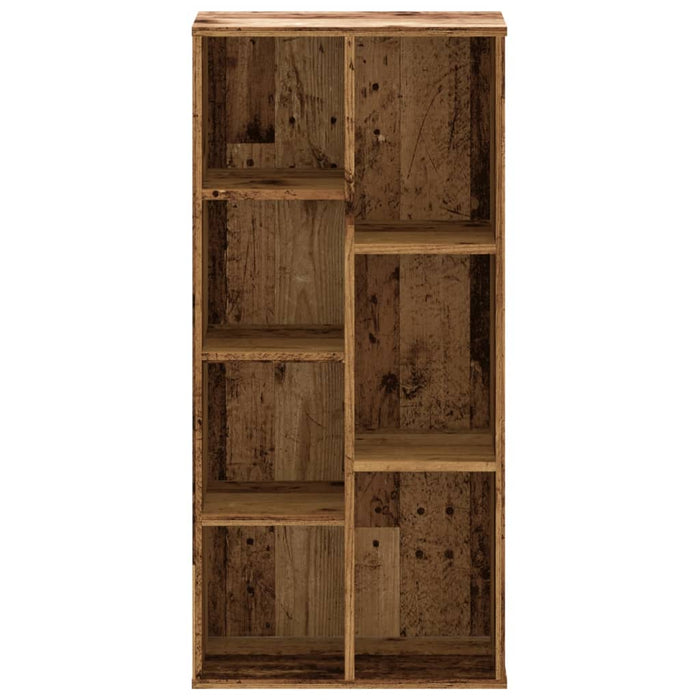 Libreria Legno Antico 50x25x105 cm in Legno Multistrato 852796