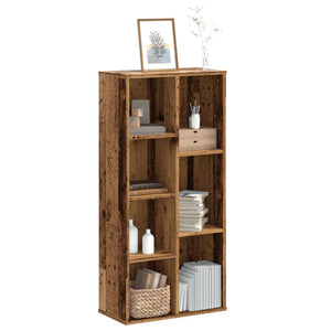 Libreria Legno Antico 50x25x105 cm in Legno Multistrato 852796