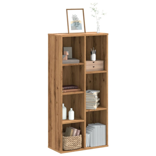 Libreria Rovere Artigianale 50x25x105 cm in Legno Multistrato 852797