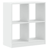 Libreria Bianca 68,5x32x75 cm in Legno Multistrato 852807