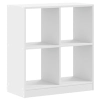 Libreria Bianca 68,5x32x75 cm in Legno Multistrato 852807